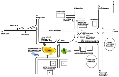 map bukit jalil malaysia malaxi directory jalili kesas highway