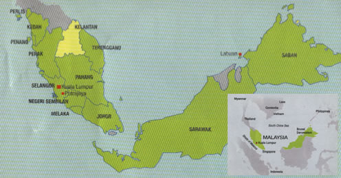 Map Kelantan