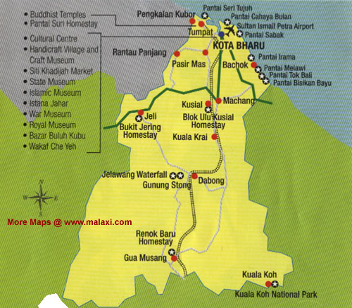 Map Kelantan