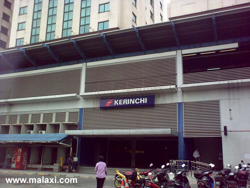 Kerinchi Main Entrance