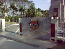 Main Entrance of Tugu Negara