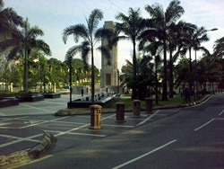 The view of Tugu Negara