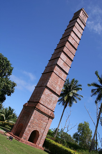 Chimney at Labuan