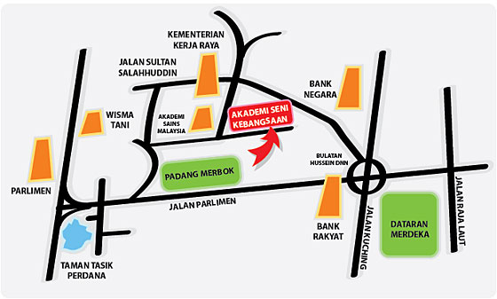 Jalan Parlimen map location map