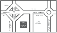 Pj Jalan Templer Map