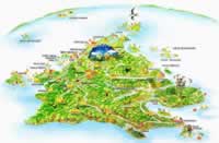 Malaysia Sabah Map view