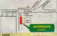 kapar Map