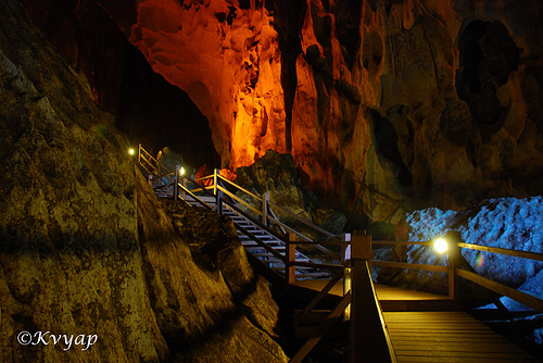 inside Bewah Cave