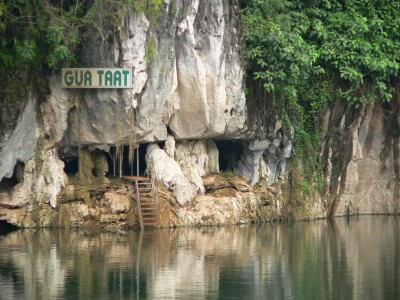 Taat Cave Entrance