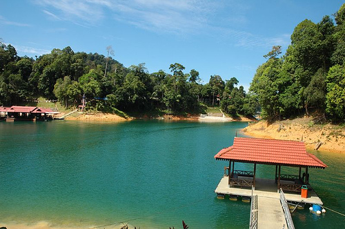 Lake Kenyir Terengganu