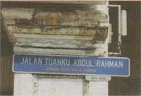Jalan Tuanku Abdul Rahman