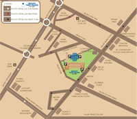 Jalan Imbi location map