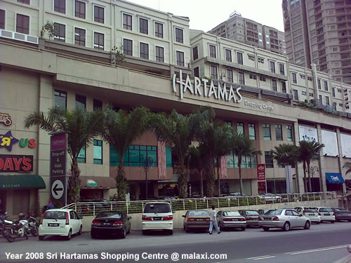 sri hartamas shopping mall