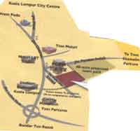 Jalan Raja Chulan Map