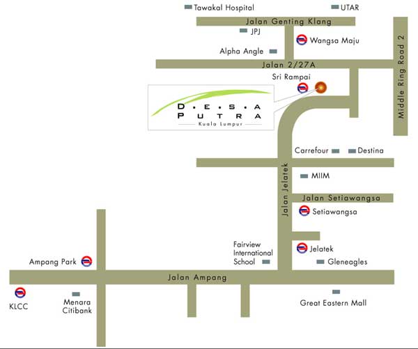 Jalan Jelatek Location Map location map