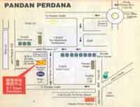 Pandan Perdana Map