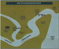 Kuanta River cruise Location Map