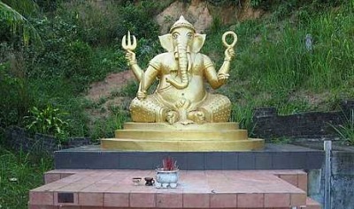 Homely: Statue of Lord Ganesa