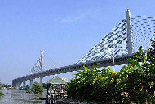 Day View Penang Bridge
